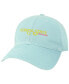ფოტო #1 პროდუქტის Men's Teal Florida State Seminoles Beach Club Waves Relaxed Twill Adjustable Hat