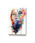 Фото #1 товара Agnes Cecile This Thing Called Art Is Really Dangerous Museum Mounted Canvas 16" x 24"