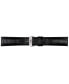 Men's Swiss Automatic Luxury Powermatic 80 Black Leather Strap Watch 41mm