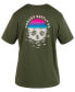 Фото #3 товара Men's Everyday Skull Driftin Short Sleeve T-shirt