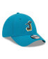 Фото #3 товара Men's Teal Jacksonville Jaguars City Originals 39THIRTY Flex Hat