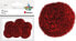 Фото #1 товара Titanum Pompony dekoracyjne ozdobne z włóczki 6szt czerwone