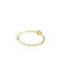 Фото #4 товара Evil Eye, Blue, Gold-Tone Plated Symbolica Bangle