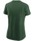 Women's Green New York Jets Logo Essential T-shirt