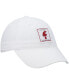 Фото #4 товара Men's White Washington State Cougars Dream Adjustable Hat