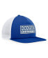 Men's Royal, White Los Angeles Dodgers Foam Trucker Snapback Hat