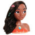 JUST PLAY Disney Princess Moana Vaiana Styling Head With 18 Accessories doll