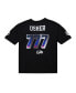 Men's and Women's Black Usher Super Bowl LVIII Collection Triple 7 Legacy Jersey S - фото #2