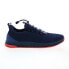 French Connection Cannes FC7089L Mens Blue Canvas Lifestyle Sneakers Shoes
