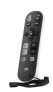 One for All Comfort TV Zapper Remote Control - TV - IR Wireless - Press buttons - Rechargeable - White - Black