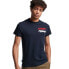 SUPERDRY Embroidered Superstate Athletics Logo short sleeve T-shirt