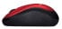 Фото #10 товара Logitech Wireless Mouse M185 - Ambidextrous - Optical - RF Wireless - 1000 DPI - Black - Red