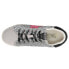 Фото #7 товара Vintage Havana Annsley Lace Up Womens Silver Sneakers Casual Shoes ANNSLEY-040