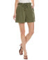 Фото #2 товара Ba&Sh Drawstring Linen-Blend Short Women's Green 40