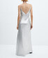 Фото #2 товара Платье женское MANGO Metallic Gown