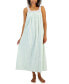 Фото #1 товара Пижама Charter Club Cotton Lace-Trim Nightgown