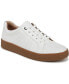 White/Gum Faux Leather