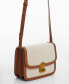 Фото #1 товара Women's Flap Detail Crossbody Bag