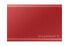 Фото #4 товара Samsung Portable SSD T7 - 1000 GB - USB Type-C - 3.2 Gen 2 (3.1 Gen 2) - 1050 MB/s - Password protection - Red