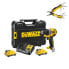 Dewalt Akku-Bohrschrauber 12V DCD701D2-QW, 2x 2,0Ah Akku, Lader, TSTAK+ gratis Multifunktionswerkzeug