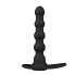 Фото #2 товара Butt Plug Double Prober with Vibration Black