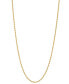 Фото #1 товара Macy's glitter Rope 24" Chain Necklace in 10k Gold, Created for Macy's