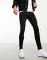 Фото #2 товара Calvin Klein Jeans super skinny jeans in black