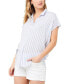 ფოტო #2 პროდუქტის Maternity Quinn St Relaxed Shirt