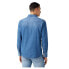Фото #2 товара Рубашка джинсовая Wrangler 27MW с длинным рукавом