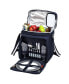 Фото #2 товара Insulated Picnic Basket, Cooler Equipped with Service for 2