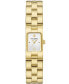 ფოტო #1 პროდუქტის Women's Brookville Gold-Tone Stainless Steel Bracelet Watch, 16mm