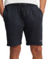 ფოტო #2 პროდუქტის Men's Cotton Fleece Logo Shorts