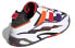 Фото #5 товара Кроссовки Adidas originals Niteball ретро ударопрочные низкие унисекс бело-фиолетово-оранжевые