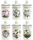 Фото #1 товара Botanic Garden 6-Pc. Spice Jar Set