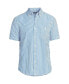 Men's Traditional Fit Short Sleeve Seersucker Shirt