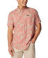 ფოტო #1 პროდუქტის Men's Rapid Rivers Printed Short Sleeve Shirt