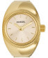 Фото #8 товара Часы Fossil Women's Ring Watch Two-Hand Gold-Tone
