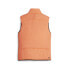 Фото #2 товара Puma Seasons Primaloft Full Zip Vest Mens Orange Casual Athletic Outerwear 52411