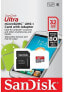 SanDisk Ultra 16GB microSDHC memory card + adapter up to 98 MB / s, Class 10, U1, A1, FFP