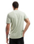 Threadbare relaxed fit t-shirt in sage green