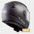 Фото #2 товара Шлем мотоциклиста интегральный LS2 Rapid - Черный матовый титан, размер L 59-60 см