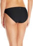 Фото #2 товара PrAna Womens 181910 Lani Black Bikini Bottom Swimwear Size XS