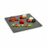 Snack tray Black Board 30 x 0,5 x 30 cm (12 Units)