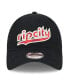 ფოტო #4 პროდუქტის Men's Black Portland Trail Blazers 2023/24 City Edition 9TWENTY Adjustable Hat