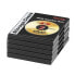 Hama 00051294 - DVD case - 2 discs - Black - Polypropylene (PP) - 120 mm - 135 mm