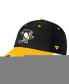 Фото #1 товара Branded Men's Black Pittsburgh Penguins Authentic Pro Alternate Jersey Flex Hat