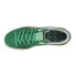 Фото #4 товара Puma Suede Patch Lace Up Mens Green Sneakers Casual Shoes 39538801
