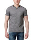 Фото #2 товара Buffalo Men's Slub Cotton Kique T-Shirt