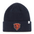 '47 Men's Navy Chicago Bears Primary Alternate Logo Basic Cuffed Knit Hat