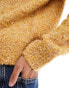 Фото #4 товара ONLY knitted jumper in yellow tones